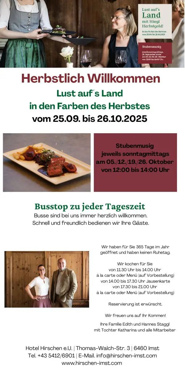 Herbstmailing  - 1