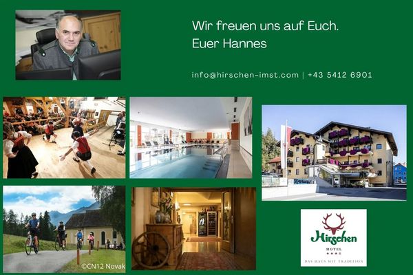 Wir freuen uns auf Euch. Euer Hannes - 1